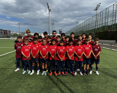 Эксклюзивный летний футбольный лагерь Barça Academy в Барселоне